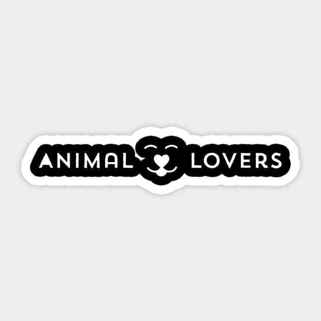 Animal lovers Sticker by Asisi Store